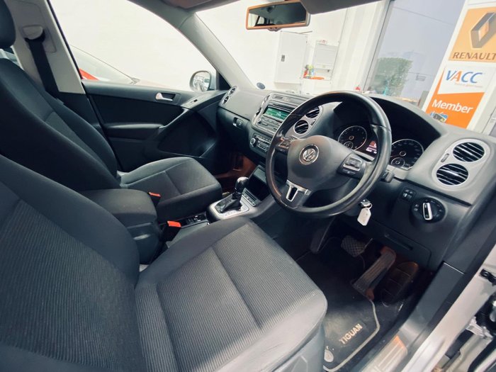 2013 Volkswagen Tiguan 132TSI Pacific 5N MY13.5 Four Wheel Drive Reflex Silver