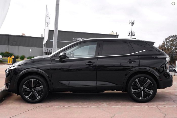 2025 Nissan QASHQAI Ti J12 MY25 Black Onyx