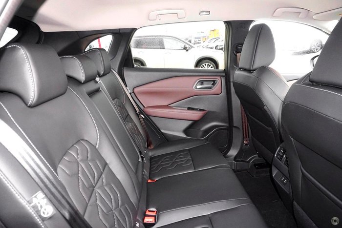 2025 Nissan QASHQAI Ti J12 MY25 Black Onyx