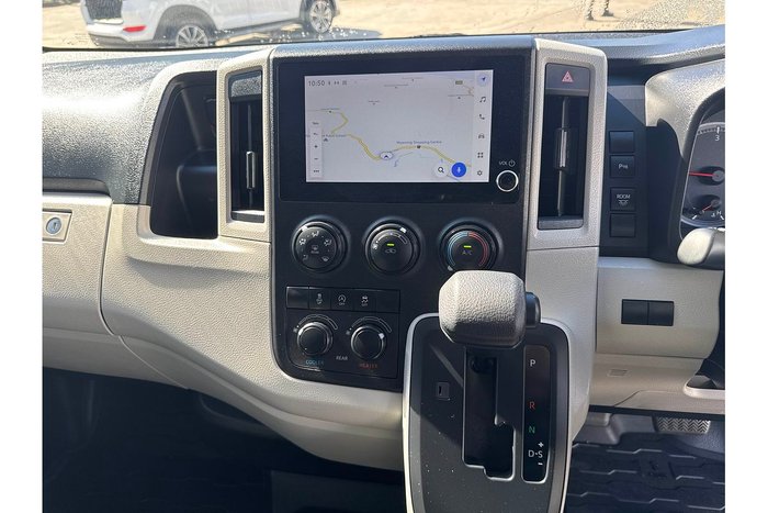 2023 Toyota Hiace Commuter