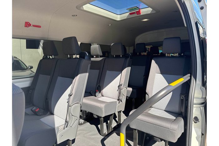 2023 Toyota Hiace Commuter