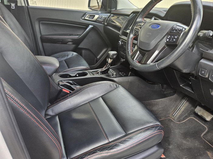 2021 Ford Ranger FX4 PX MkIII MY21.75 4X4 Dual Range Arctic White