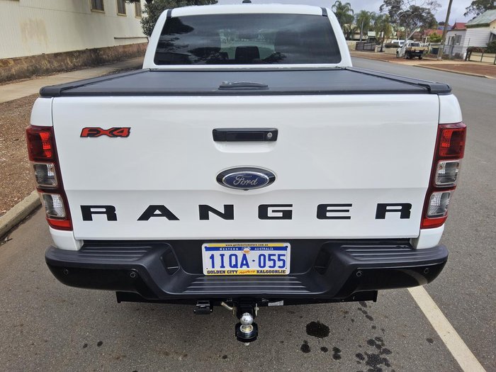 2021 Ford Ranger FX4 PX MkIII MY21.75 4X4 Dual Range Arctic White