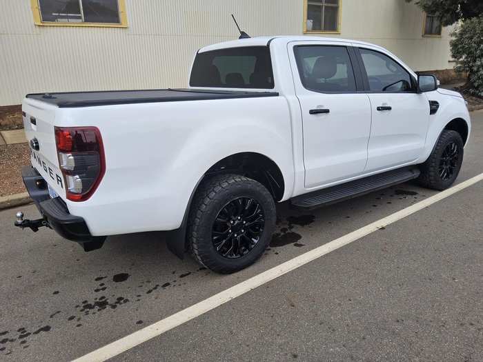 2021 Ford Ranger FX4 PX MkIII MY21.75 4X4 Dual Range Arctic White