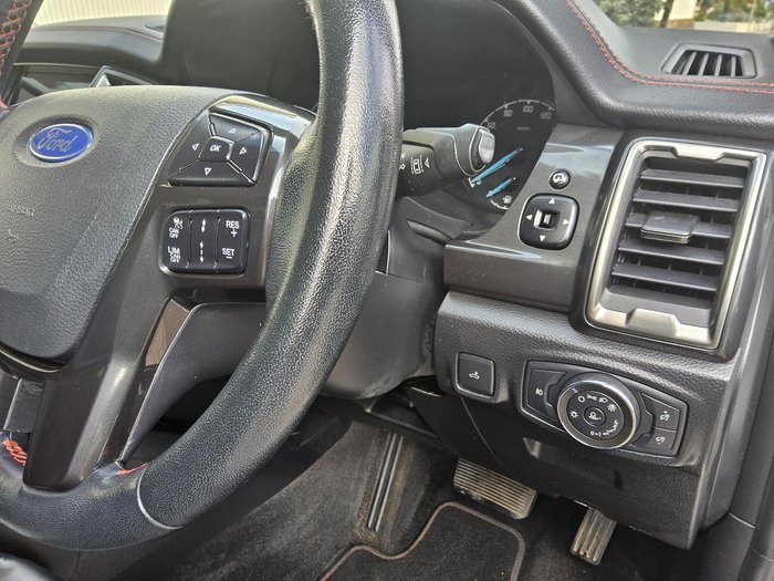 2021 Ford Ranger FX4 PX MkIII MY21.75 4X4 Dual Range Arctic White