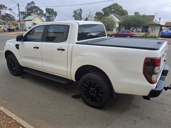 2021 Ford Ranger FX4 PX MkIII MY21.75 4X4 Dual Range Arctic White