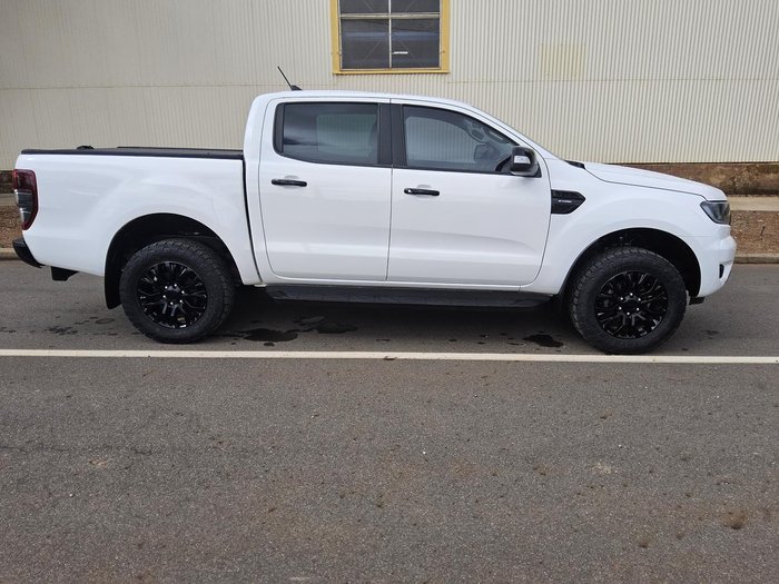 2021 Ford Ranger FX4 PX MkIII MY21.75 4X4 Dual Range Arctic White