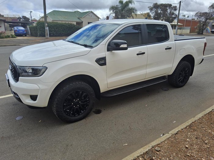 2021 Ford Ranger FX4 PX MkIII MY21.75 4X4 Dual Range Arctic White