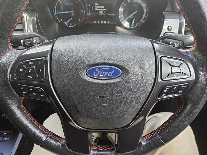 2021 Ford Ranger FX4 PX MkIII MY21.75 4X4 Dual Range Arctic White