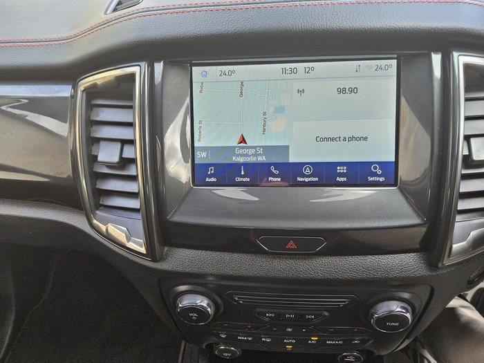 2021 Ford Ranger FX4 PX MkIII MY21.75 4X4 Dual Range Arctic White