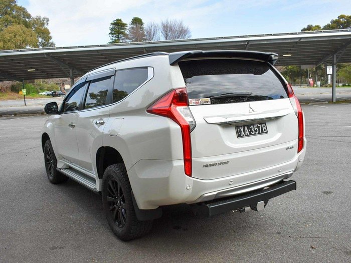 2019 Mitsubishi Pajero Sport Black Edition