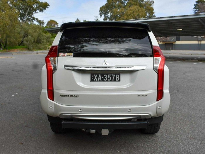 2019 Mitsubishi Pajero Sport Black Edition