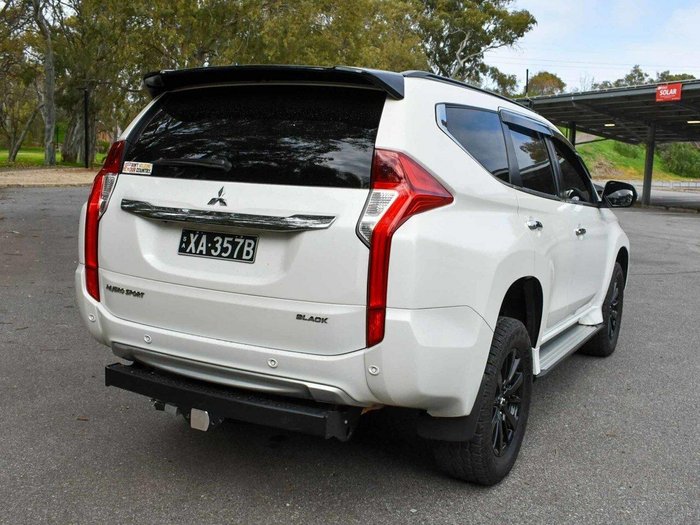 2019 Mitsubishi Pajero Sport Black Edition