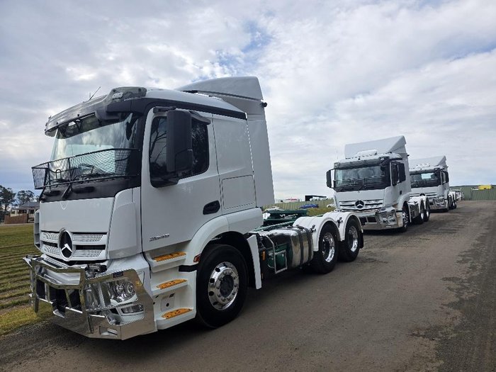 2022 Mercedes-Benz Actros 2646 B Double Rated , Low Klms , One Owner