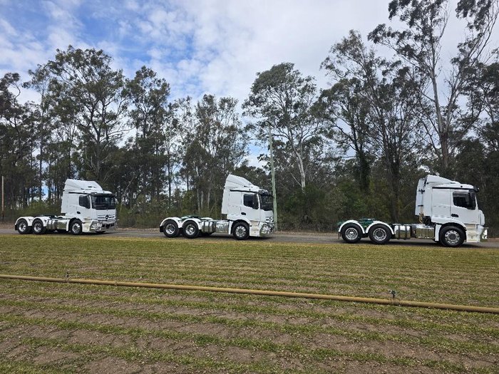 2022 Mercedes-Benz Actros 2646 B Double Rated , Low Klms , One Owner
