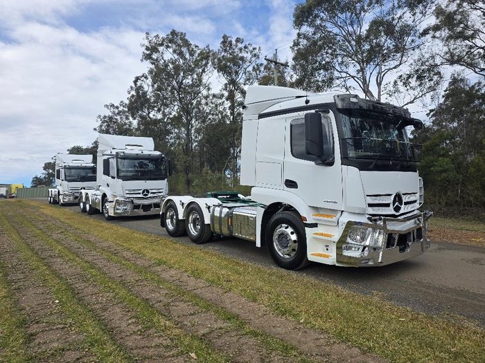 2022 Mercedes-Benz Actros 2646 B Double Rated , Low Klms , One Owner