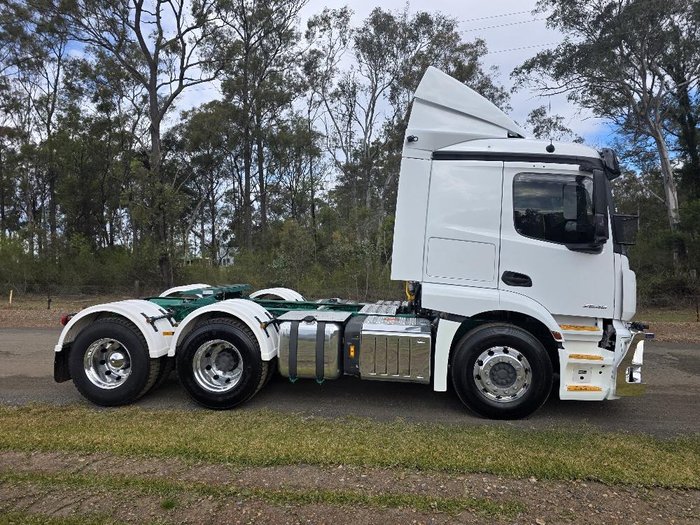 2022 Mercedes-Benz Actros 2646 B Double Rated , Low Klms , One Owner