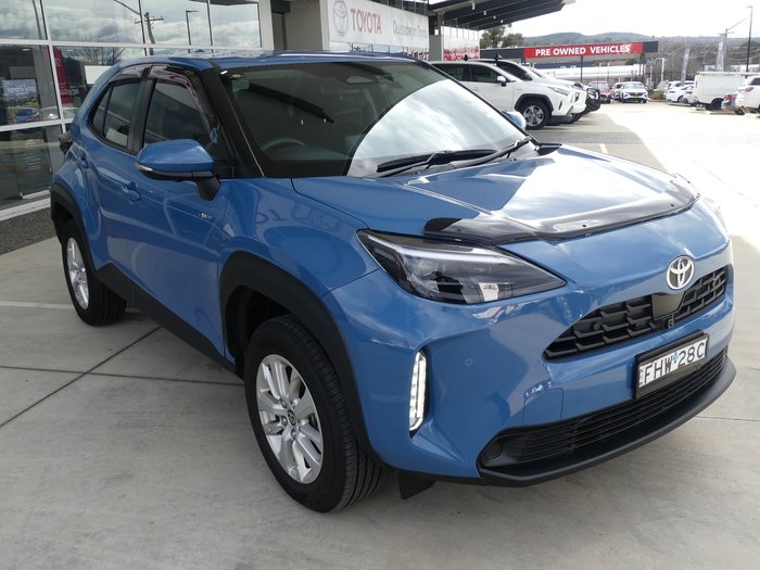 2024 Toyota Yaris Cross