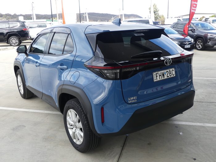 2024 Toyota Yaris Cross