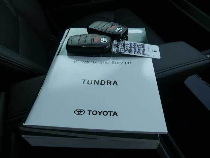 2023 Toyota Tundra