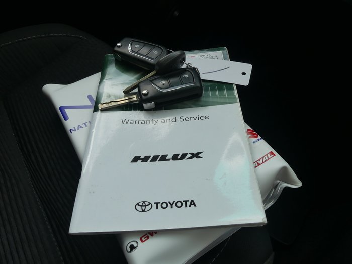 2019 Toyota Hilux