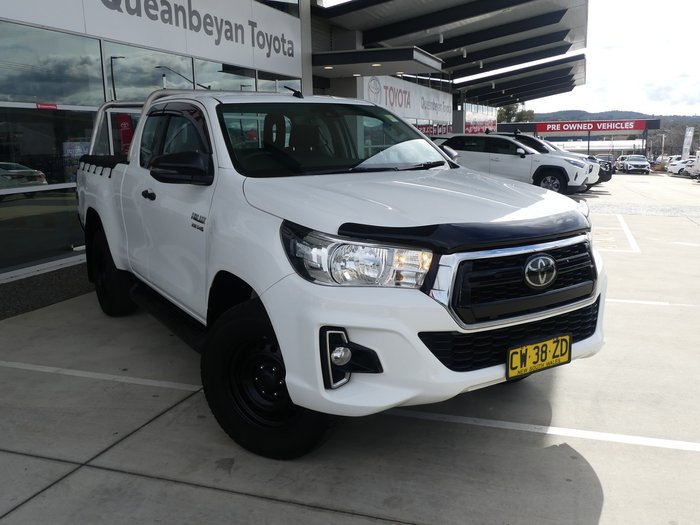 2019 Toyota Hilux