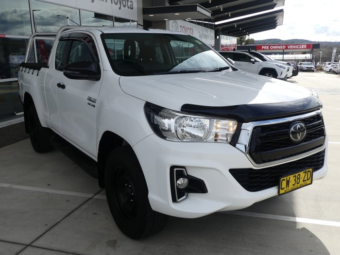 2019 Toyota Hilux