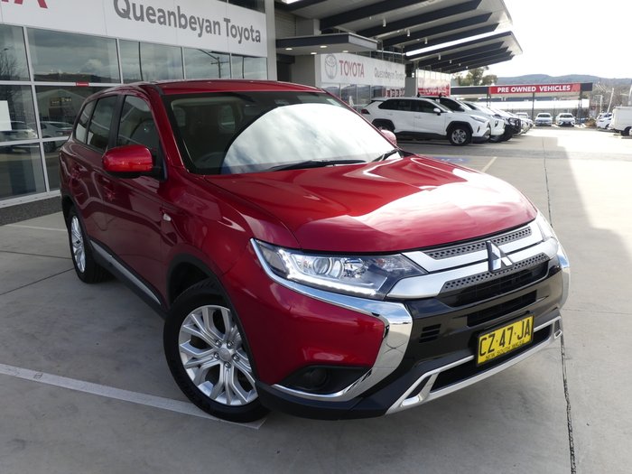 2020 Mitsubishi Outlander