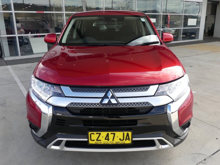 2020 Mitsubishi Outlander