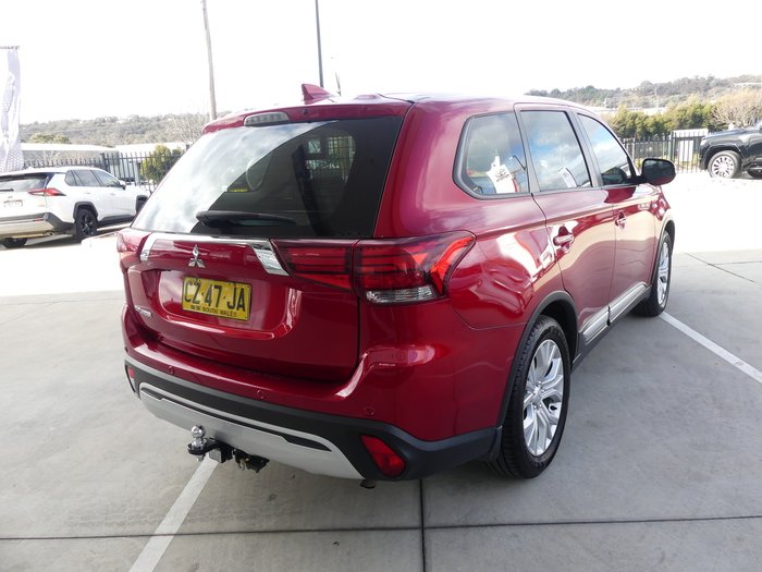 2020 Mitsubishi Outlander