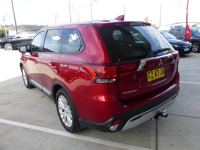 2020 Mitsubishi Outlander
