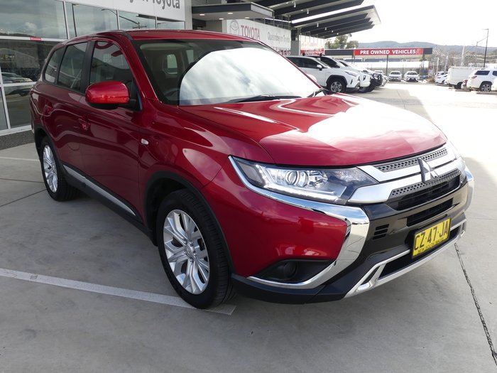 2020 Mitsubishi Outlander