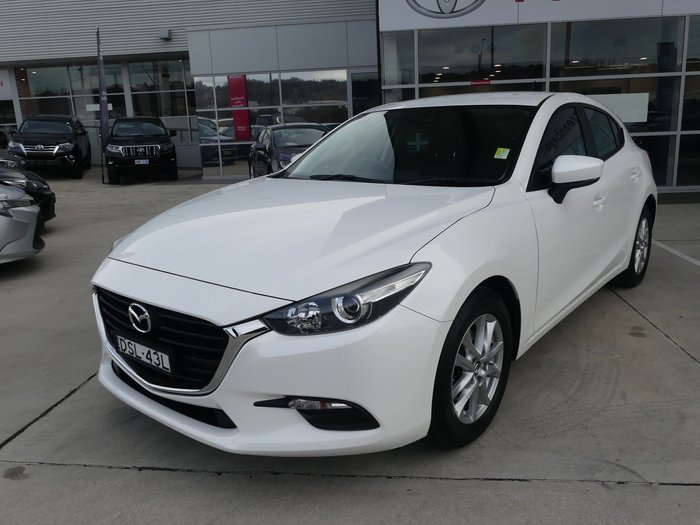 2017 Mazda 3