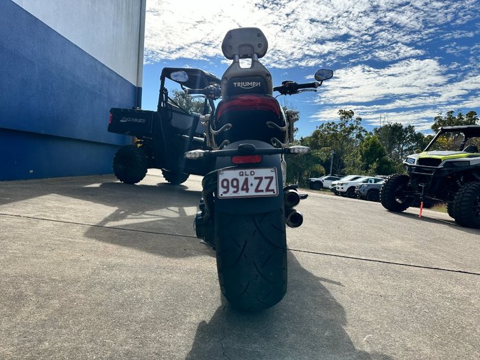 2023 TRIUMPH ROCKET 3 GT CHROME EDITION Chrome / Silver
