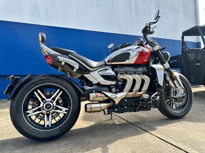 2023 TRIUMPH ROCKET 3 GT CHROME EDITION Chrome / Silver