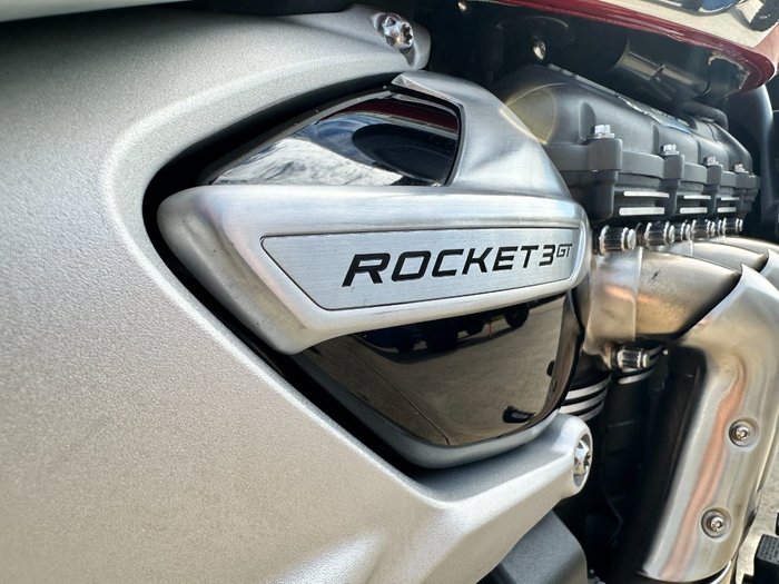 2023 TRIUMPH ROCKET 3 GT CHROME EDITION Chrome / Silver