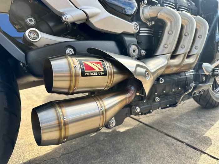 2023 TRIUMPH ROCKET 3 GT CHROME EDITION Chrome / Silver