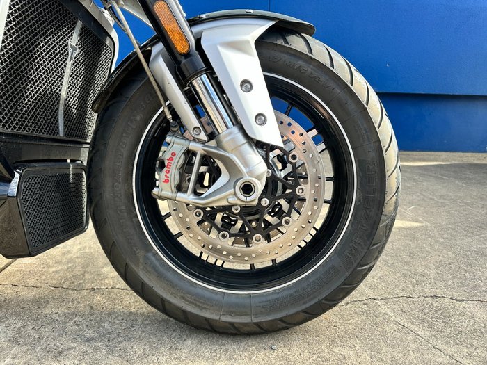 2023 TRIUMPH ROCKET 3 GT CHROME EDITION Chrome / Silver