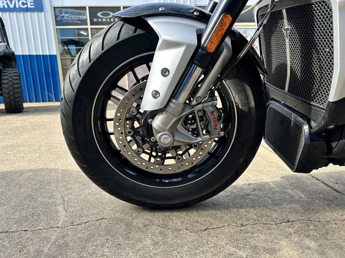 2023 TRIUMPH ROCKET 3 GT CHROME EDITION Chrome / Silver