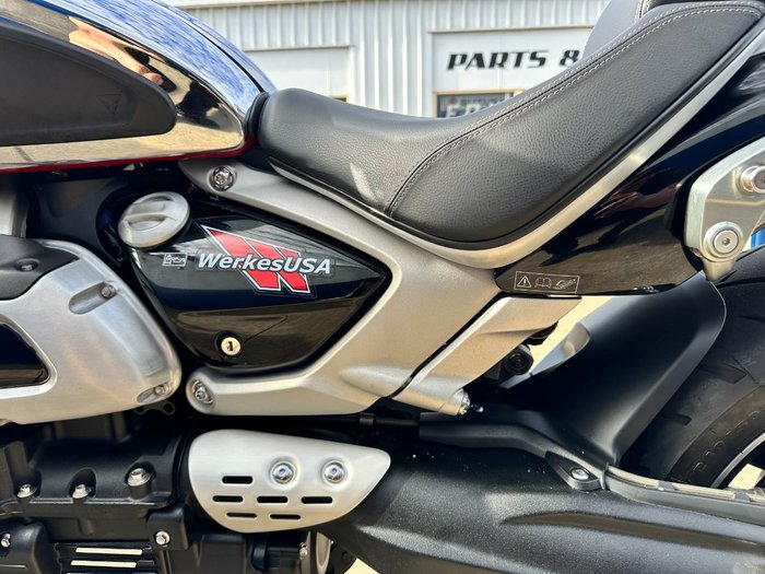 2023 TRIUMPH ROCKET 3 GT CHROME EDITION Chrome / Silver