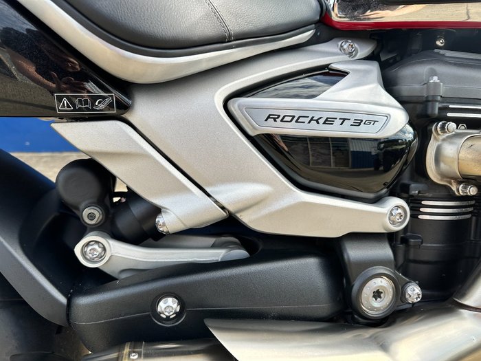 2023 TRIUMPH ROCKET 3 GT CHROME EDITION Chrome / Silver