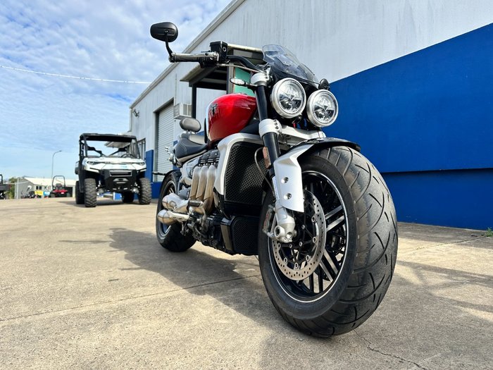 2023 TRIUMPH ROCKET 3 GT CHROME EDITION Chrome / Silver