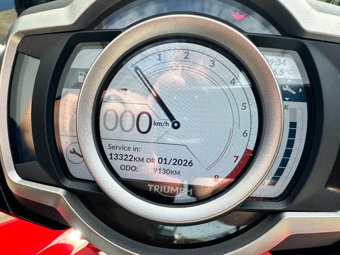 2023 TRIUMPH ROCKET 3 GT CHROME EDITION Chrome / Silver