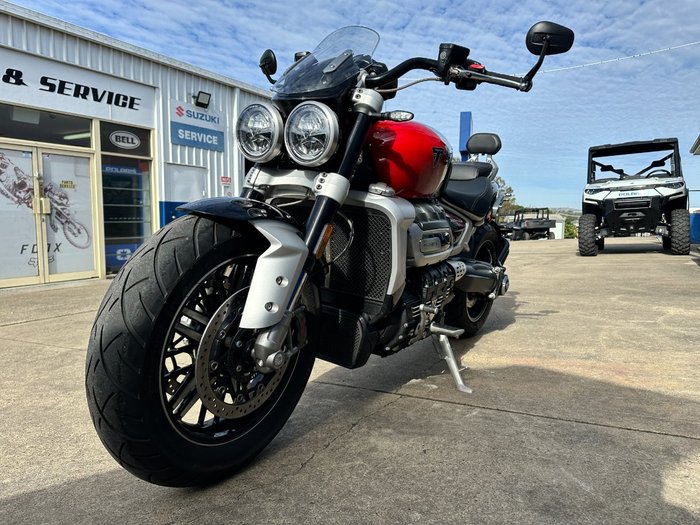 2023 TRIUMPH ROCKET 3 GT CHROME EDITION Chrome / Silver