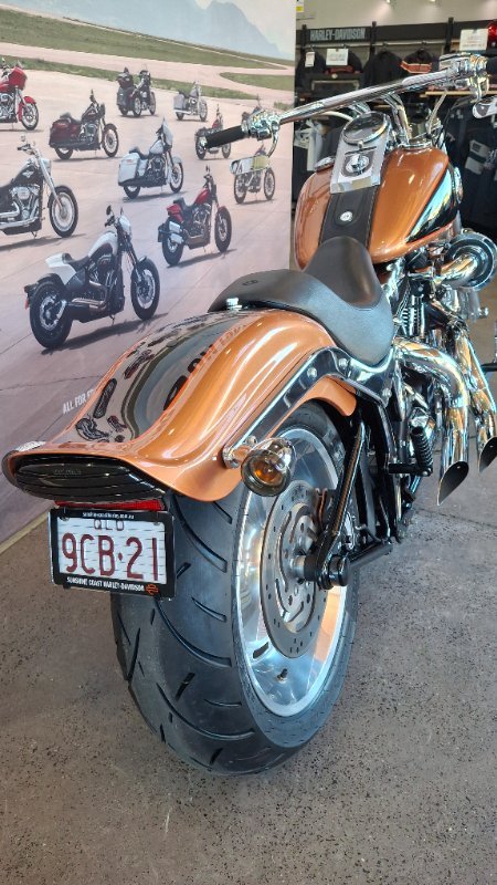 2008 Harley-davidson FXSTC ANV SOFTAIL CUSTOM 105TH ANN ANN COPPER / BLACK