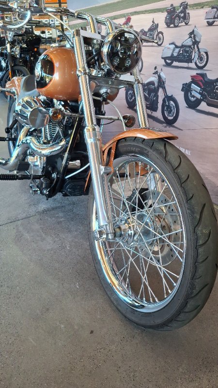 2008 Harley-davidson FXSTC ANV SOFTAIL CUSTOM 105TH ANN ANN COPPER / BLACK