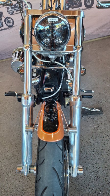 2008 Harley-davidson FXSTC ANV SOFTAIL CUSTOM 105TH ANN ANN COPPER / BLACK