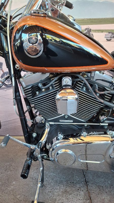 2008 Harley-davidson FXSTC ANV SOFTAIL CUSTOM 105TH ANN ANN COPPER / BLACK
