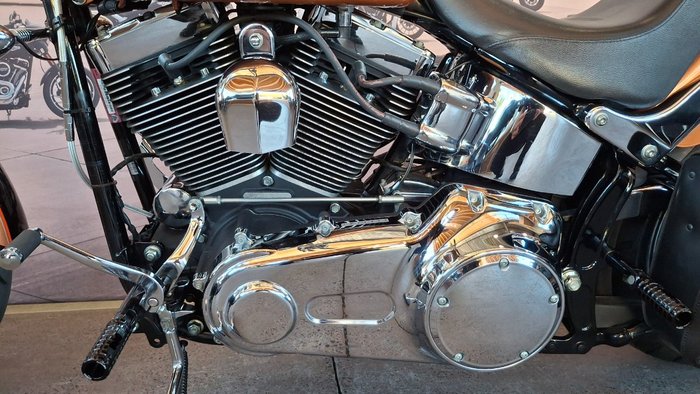 2008 Harley-davidson FXSTC ANV SOFTAIL CUSTOM 105TH ANN ANN COPPER / BLACK