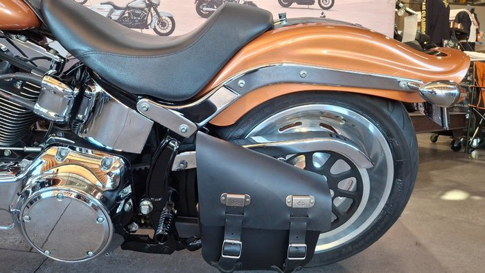 2008 Harley-davidson FXSTC ANV SOFTAIL CUSTOM 105TH ANN ANN COPPER / BLACK